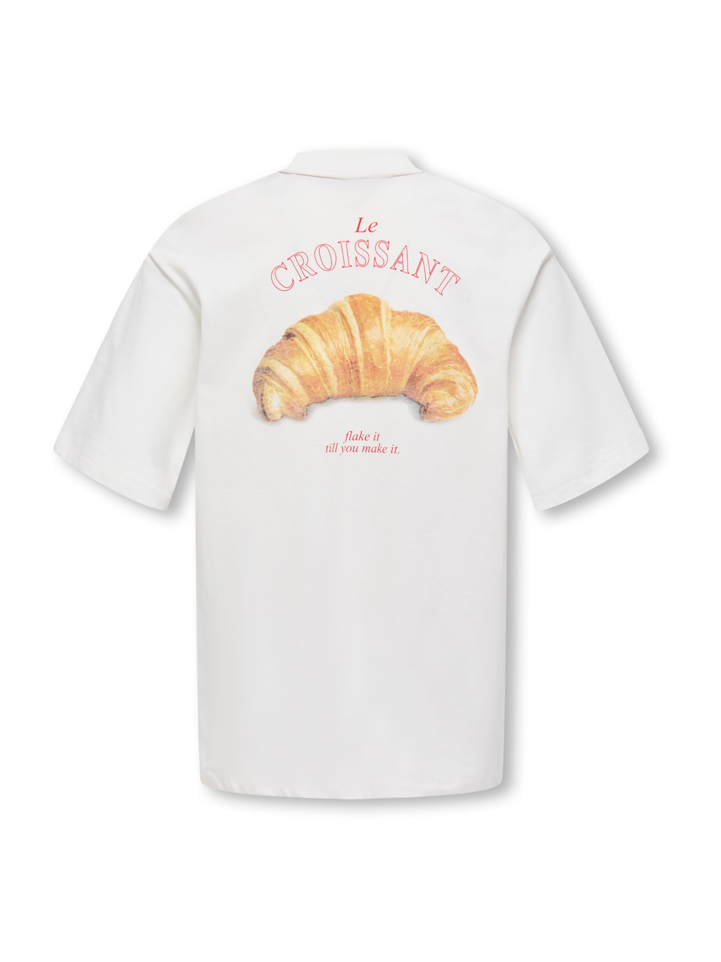 ONLY GIRLS - Camiseta 'KOGBABETTE ' en blanco