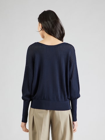 BOSS Black Pullover 'Fallonia' in Blau: Rückseite