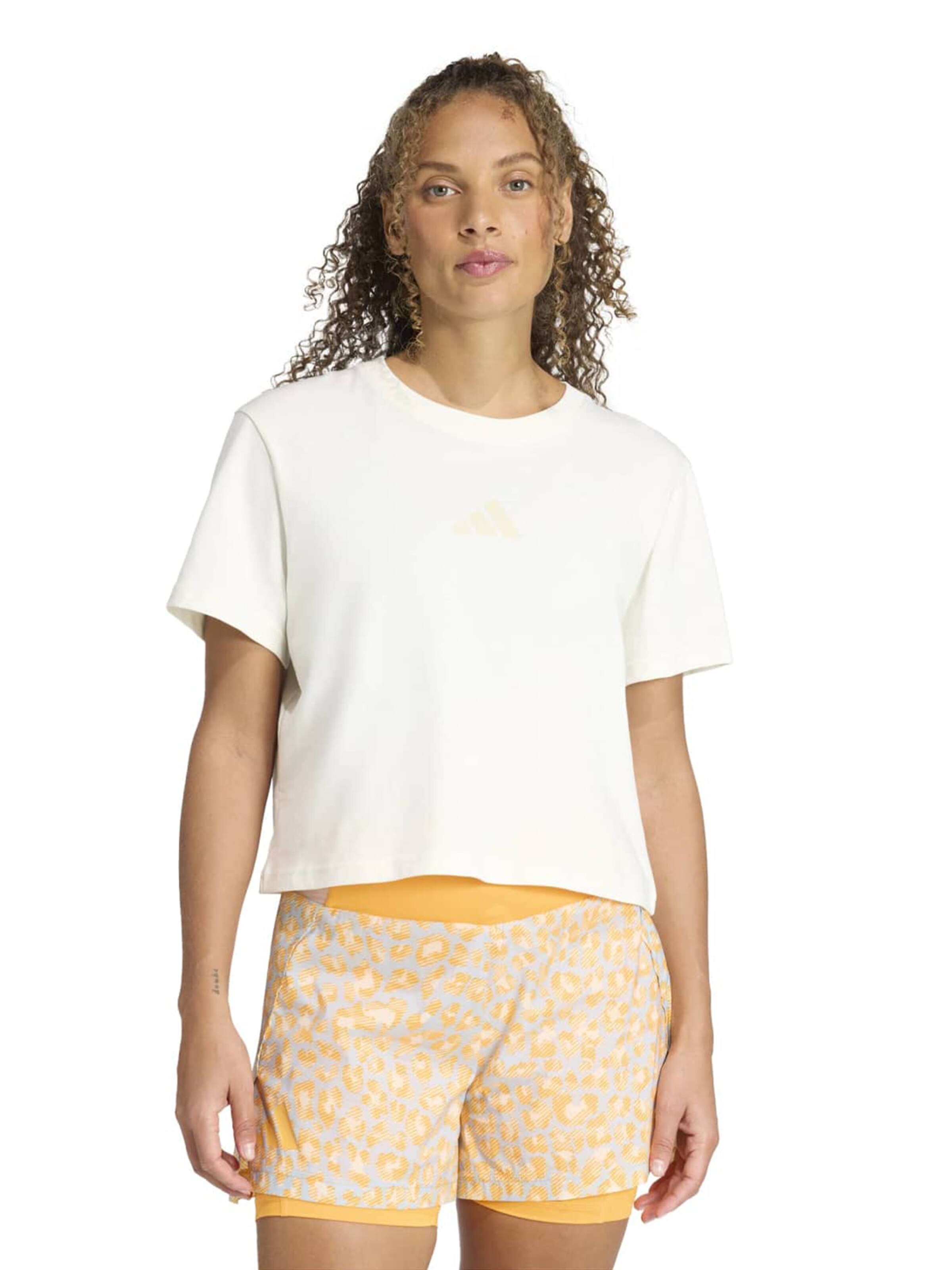 ADIDAS TERREX Funktsionaalne särk, värv valge: eest vaates