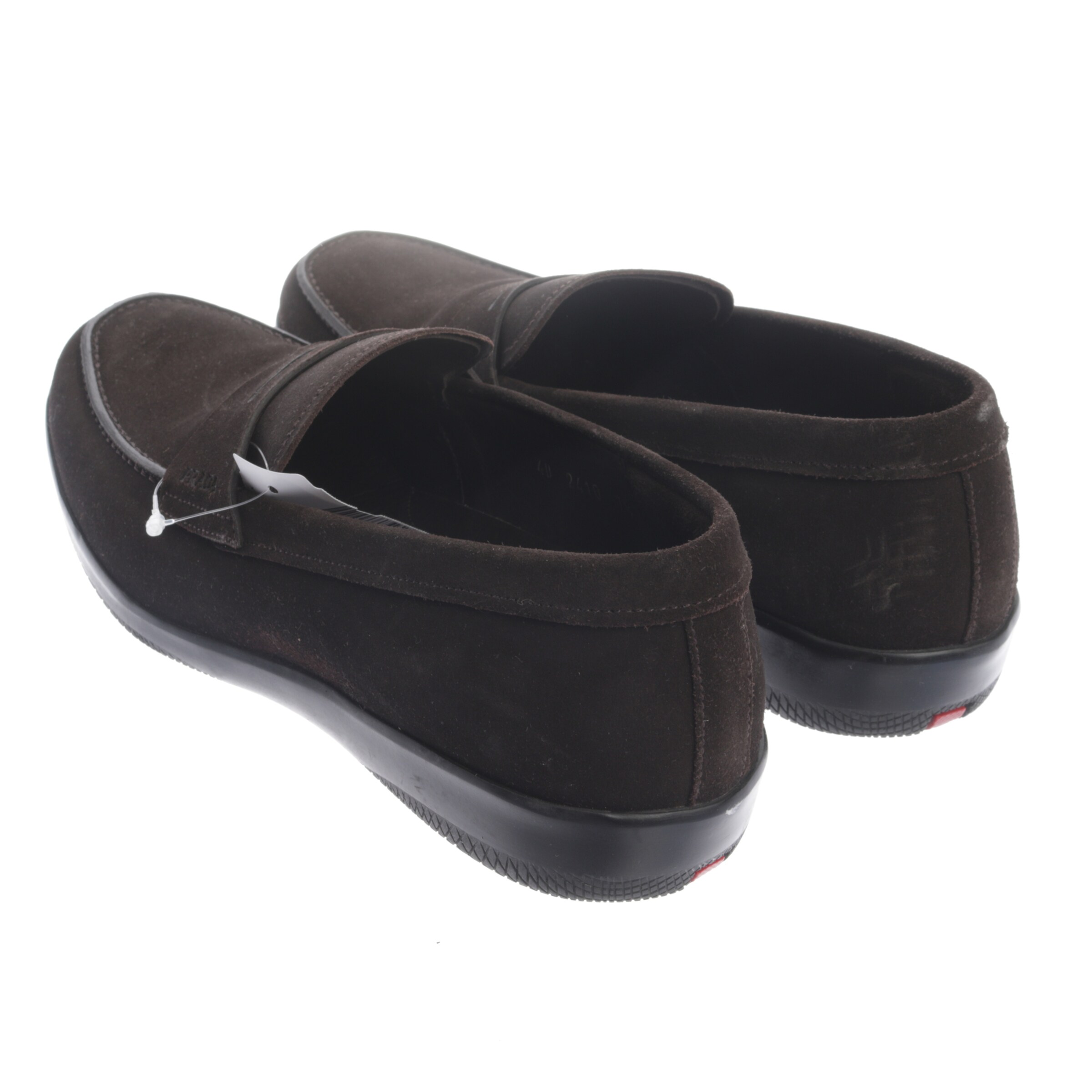 PRADA Flats & Loafers in 41,5 in Brown