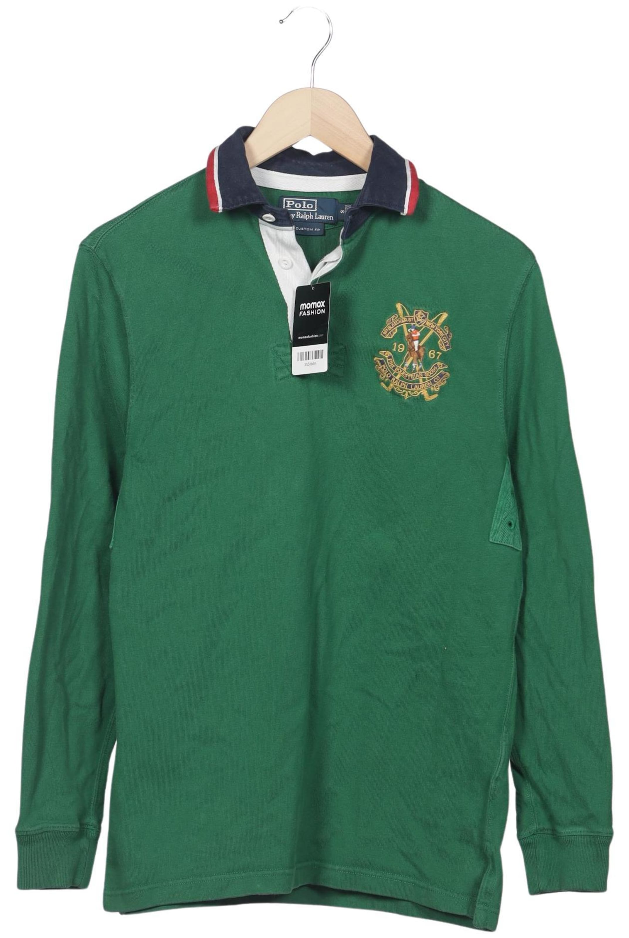 Polo Ralph Lauren Poloshirt S in Grün: Vorderseite