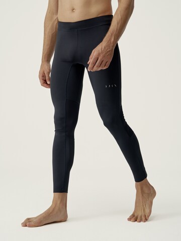 Born Living Yoga Skinny Sports trousers 'Irtish' in Black: front