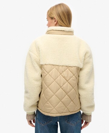 Veste d’hiver Superdry en beige