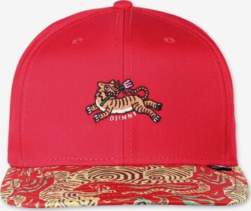 DJINNS Cap in Red: front