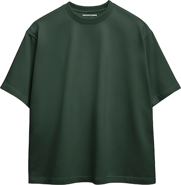 UNORGANIZED BRAND T-shirt 'SCHWERES COMFORT T15' i grön: framsida
