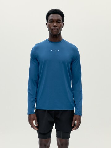 T-Shirt ' Strive ' Born en bleu : devant