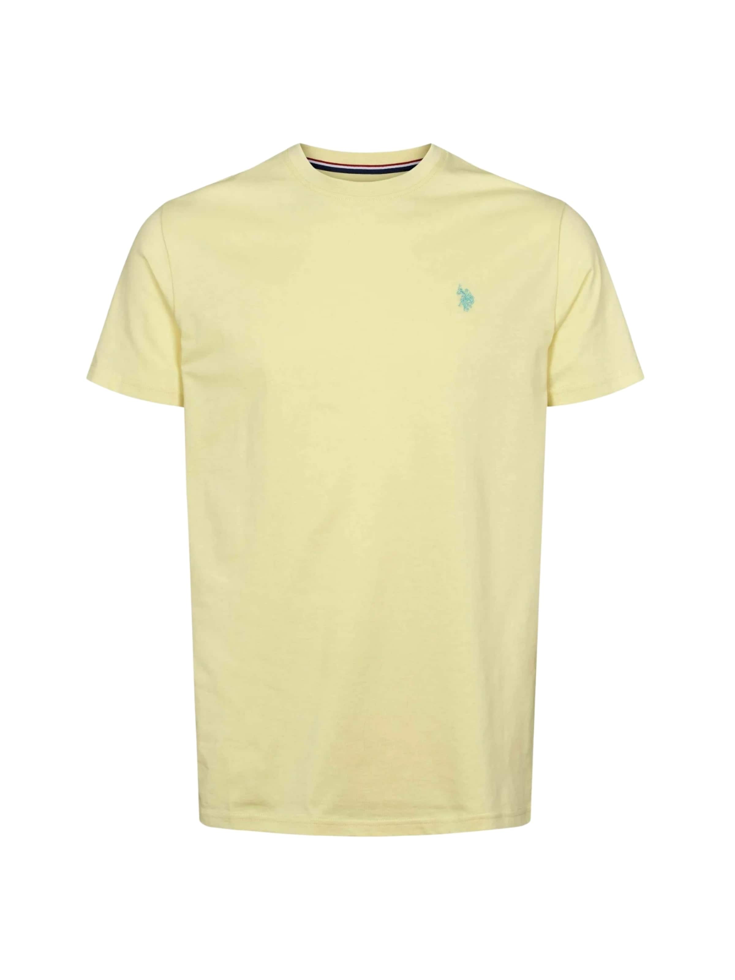 U.S. POLO ASSN. Regular Fit Paita ' Arjun ' värissä keltainen: etupuoli