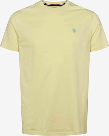 U.S. POLO ASSN. Regular Fit Paita ' Arjun ' värissä keltainen: etupuoli