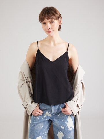 Top 'EASY JOY' di VERO MODA in nero: frontale