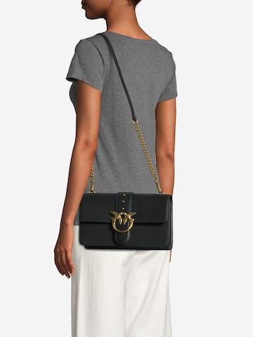 PINKO Crossbody Bag 'Love One' in Black