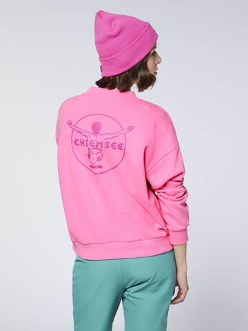CHIEMSEE Sweatshirt in Pink