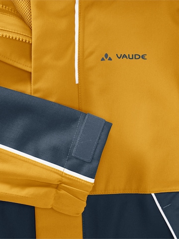 VAUDE Outdoor jacket 'Caprea' in Yellow