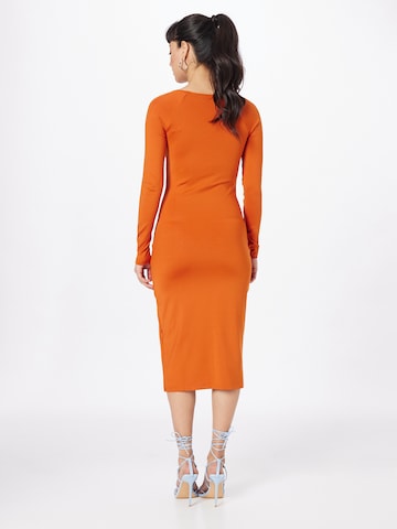 Gina Tricot Φόρεμα 'Helin' σε πορτοκαλί
