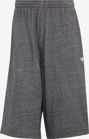 Pantaloni 'Trefoil Essentials ' di ADIDAS ORIGINALS in grigio: frontale