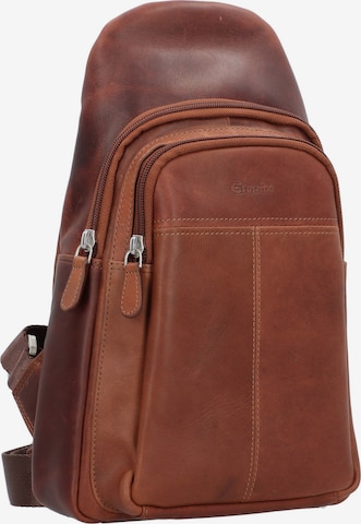 Esquire Crossbody Bag 'Dallas' in Brown