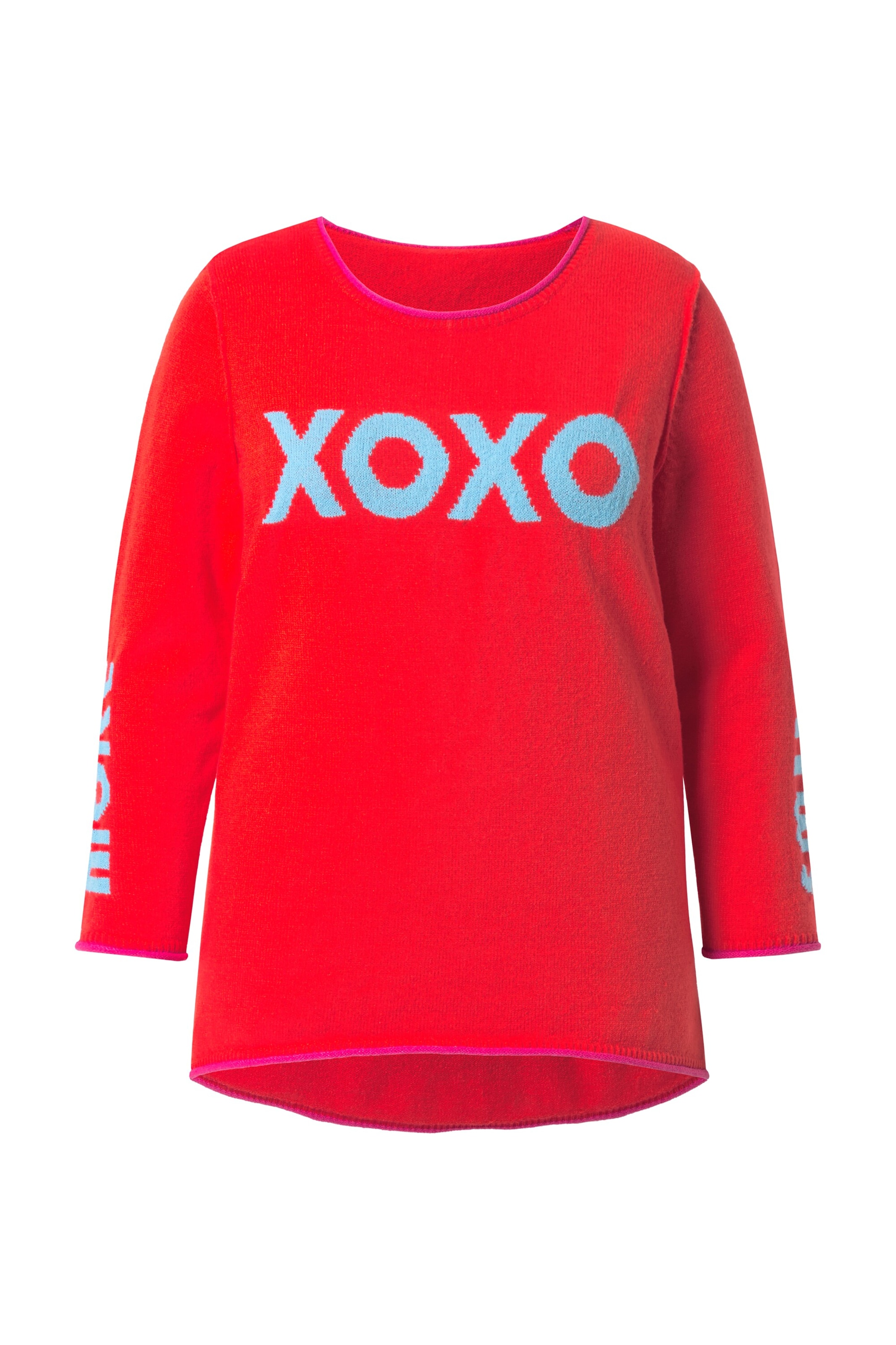 Angel of Style Pullover in Rot: Vorderseite