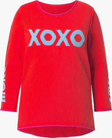Angel of Style Pullover in Rot: Vorderseite