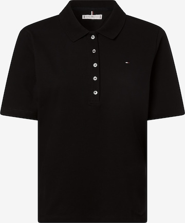 TOMMY HILFIGER Shirt '1985' in Black: front