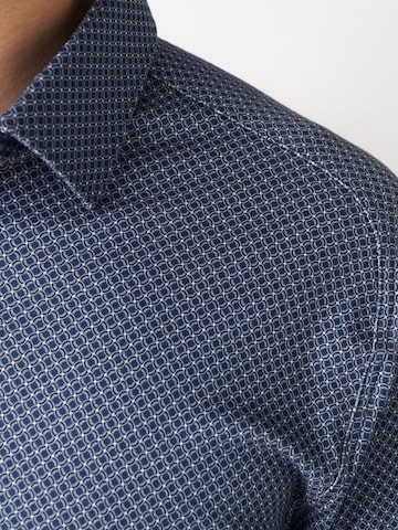 Coupe slim Chemise business DESOTO en bleu