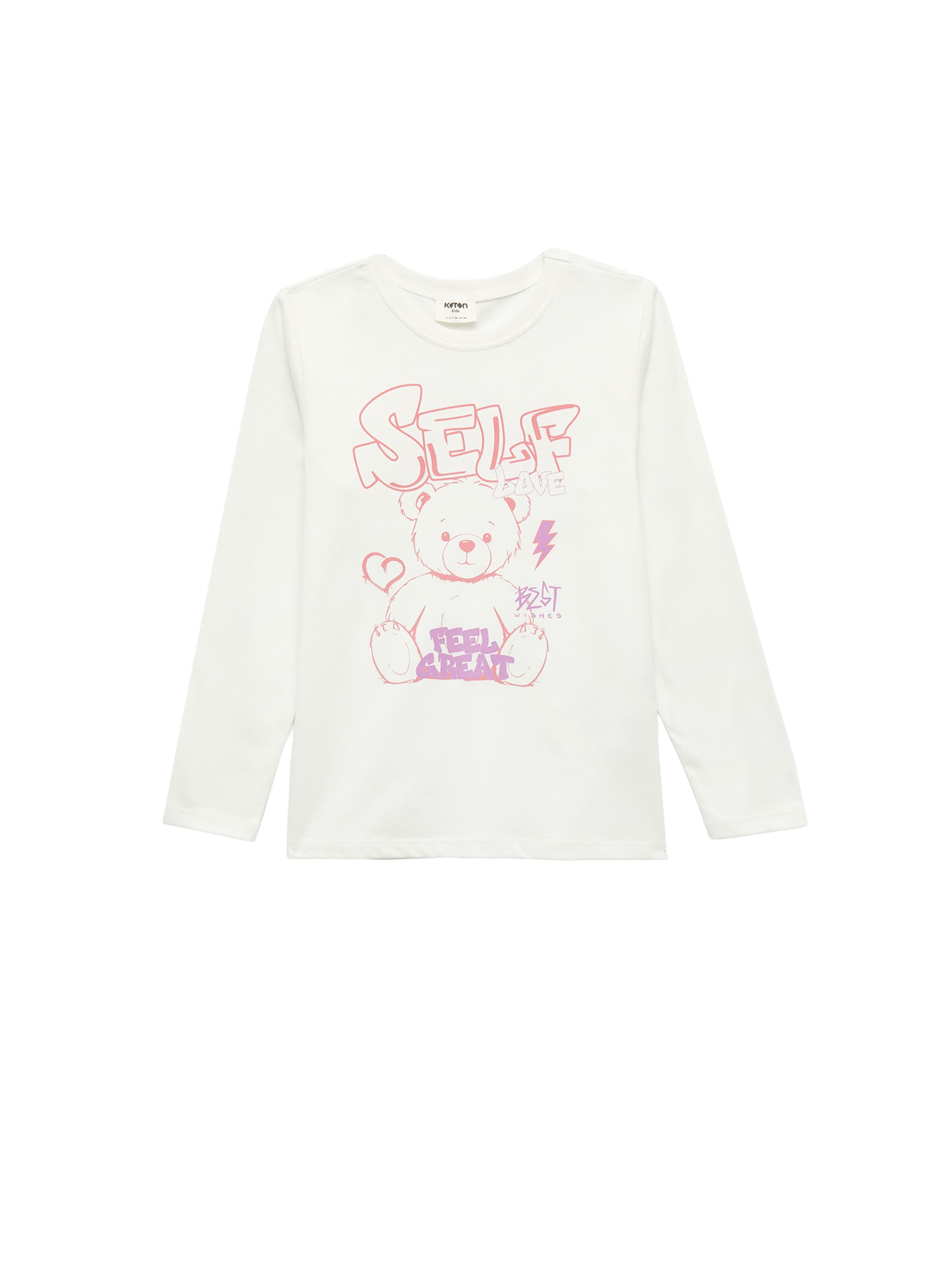 Koton Shirt in Beige: voorkant