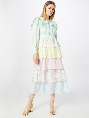 Olivia Rubin Sukienka koszulowa 'Adaline' w kolorze mieszane kolory: przód