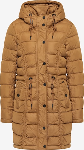 DreiMaster Klassik Winterparka in Beige: voorkant