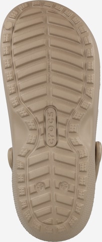 Sabots Crocs en beige