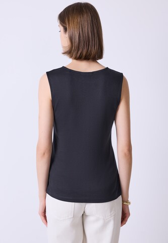 Street One Studio Top in Blau