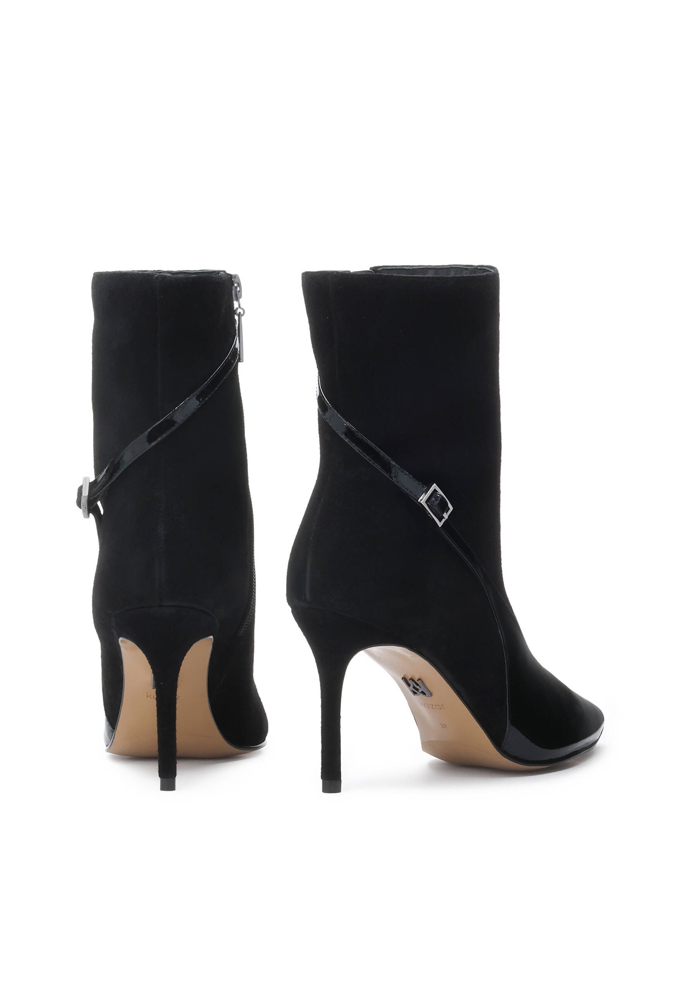 Kazar Къси ботуши в черно