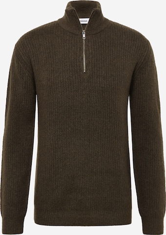minimum Sweater 'BLAIN' in Brown: front