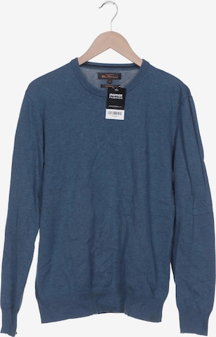 Ben Sherman Sweater & Cardigan in XL in Blue: front