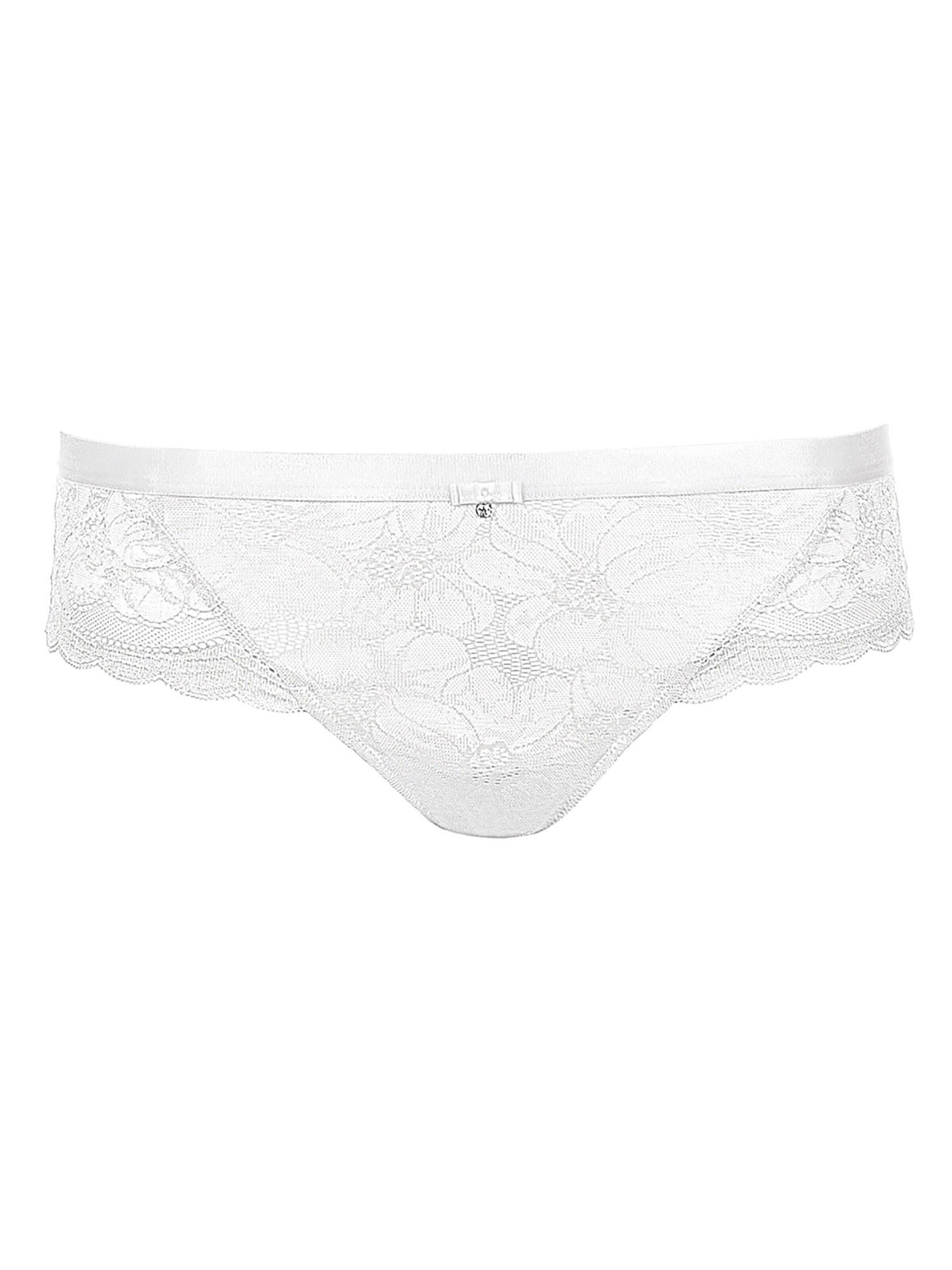 Lisca Slip 'Evelyn'‌‌‌ in Weiß