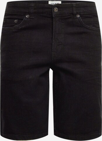 !Solid Slimfit Jeans 'Ryder' i svart: framsida