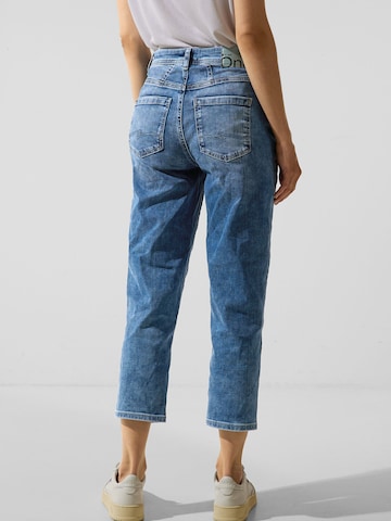 STREET ONE Regular Jeans in Blau