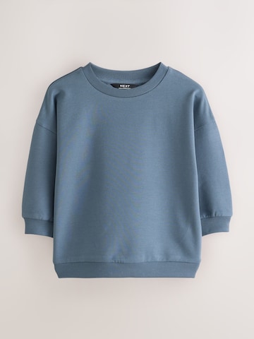 Sweat Next en bleu