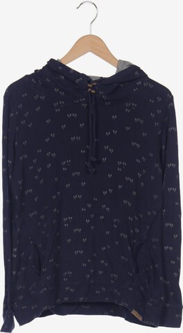 s'questo Sweatshirt & Zip-Up Hoodie in M in Blue: front