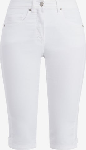 Coupe slim Pantalon Recover Pants en blanc : devant