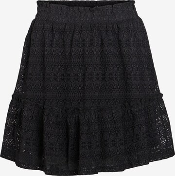 VILA Skirt 'Chikka' in Black: front