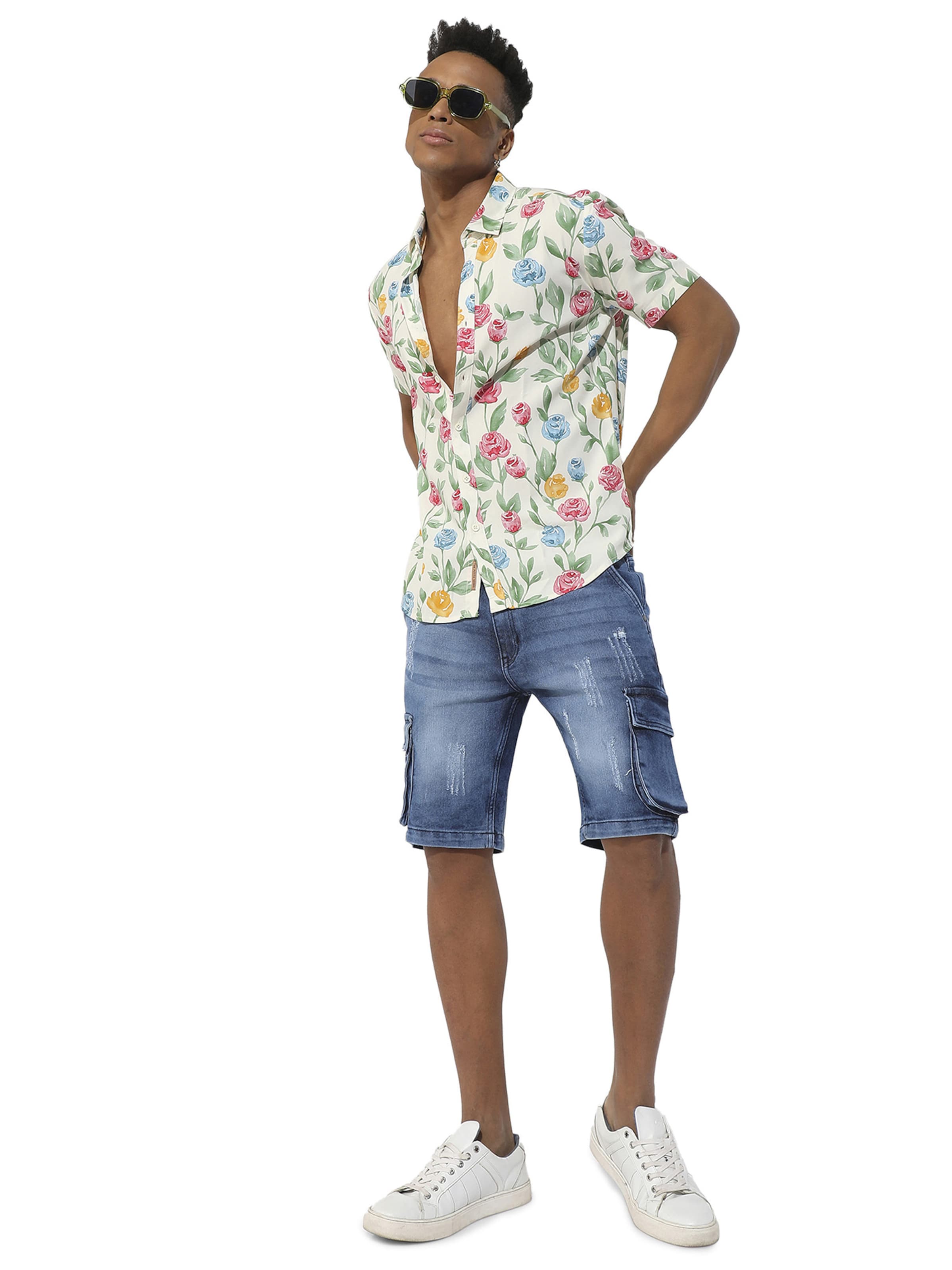 Regular fit Cămașă ' Lincoln ' de la Campus Sutra pe mai multe culori