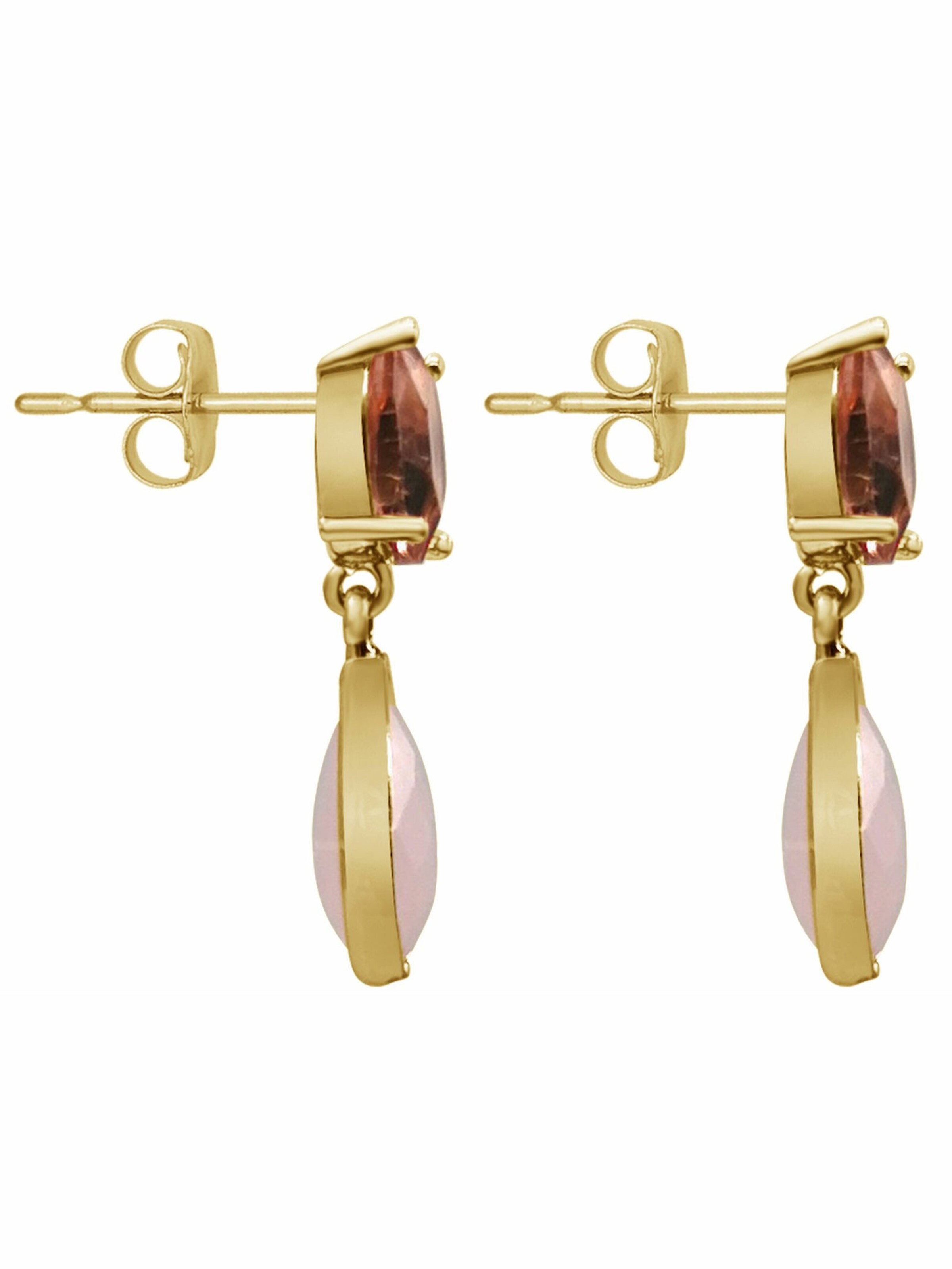 Gemshine Earrings in Pink