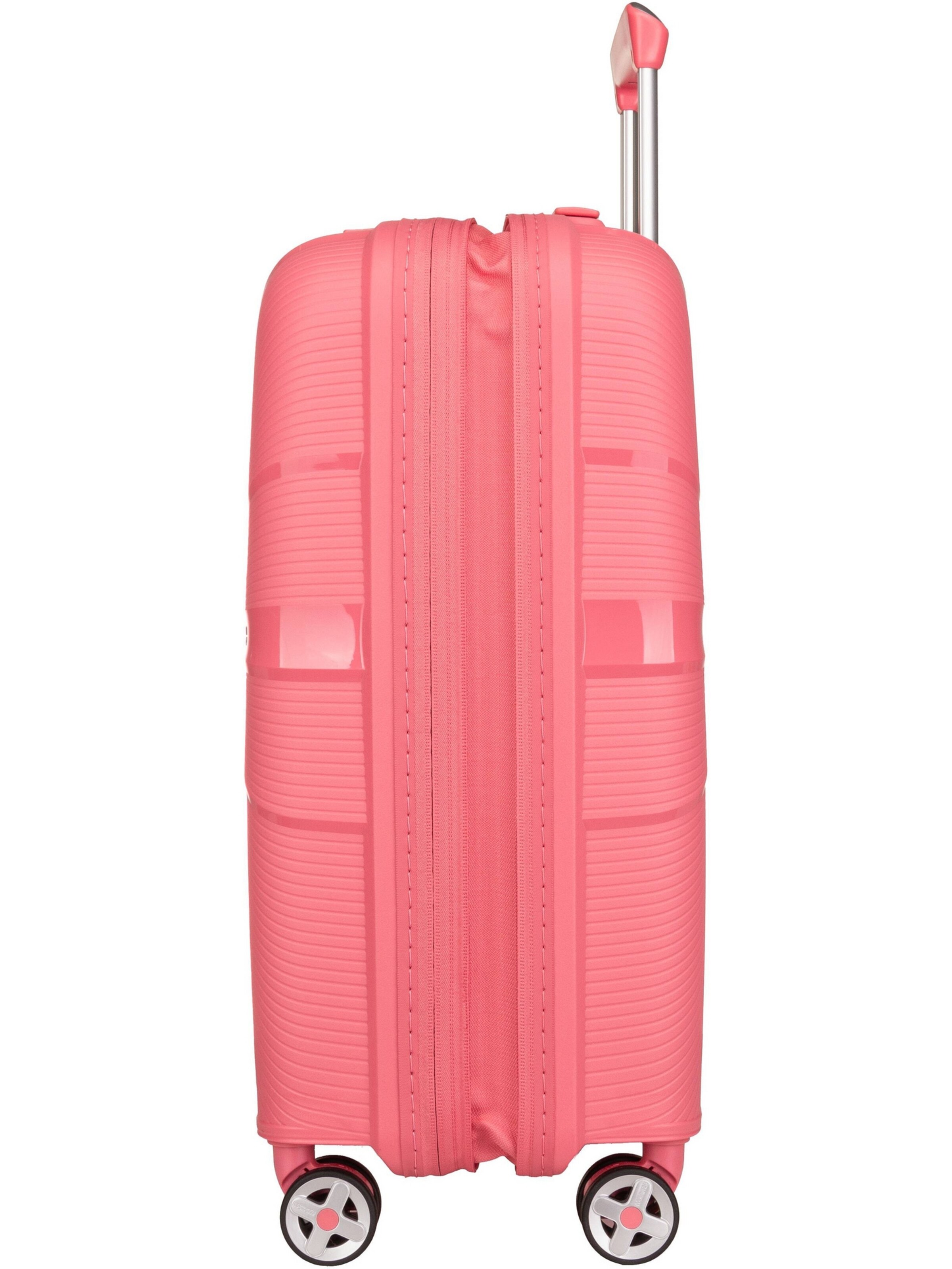 American Tourister Trolley 'Starvibe Spinner 55 EXP' in Orange