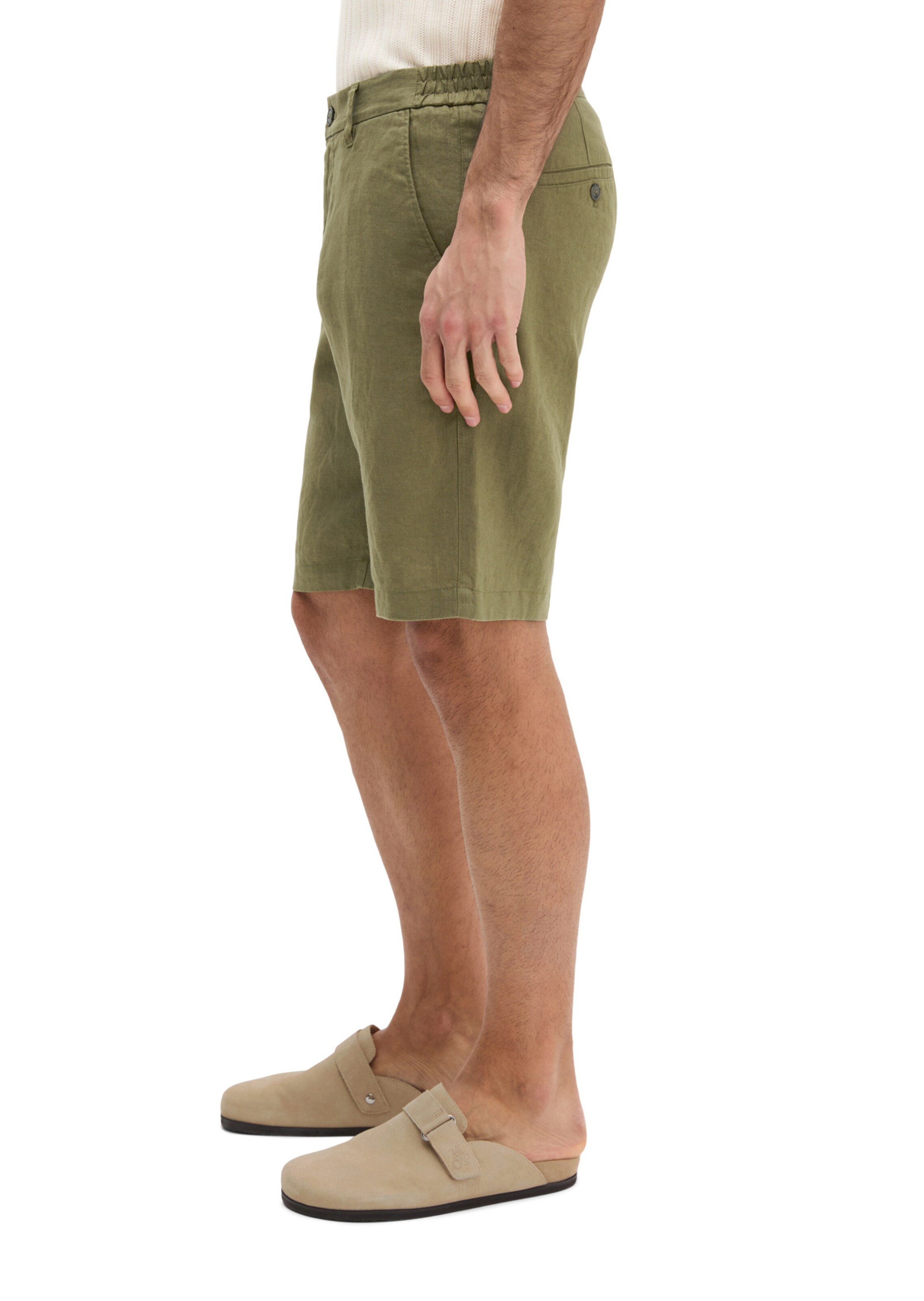 Marc O'Polo Regular Broek in Groen