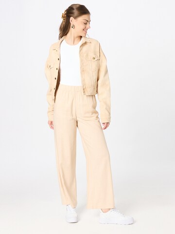 SELECTED Wide leg Pants 'Gulia' in Pink