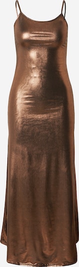 Warehouse Robe de soirée en bronze, Vue avec produit