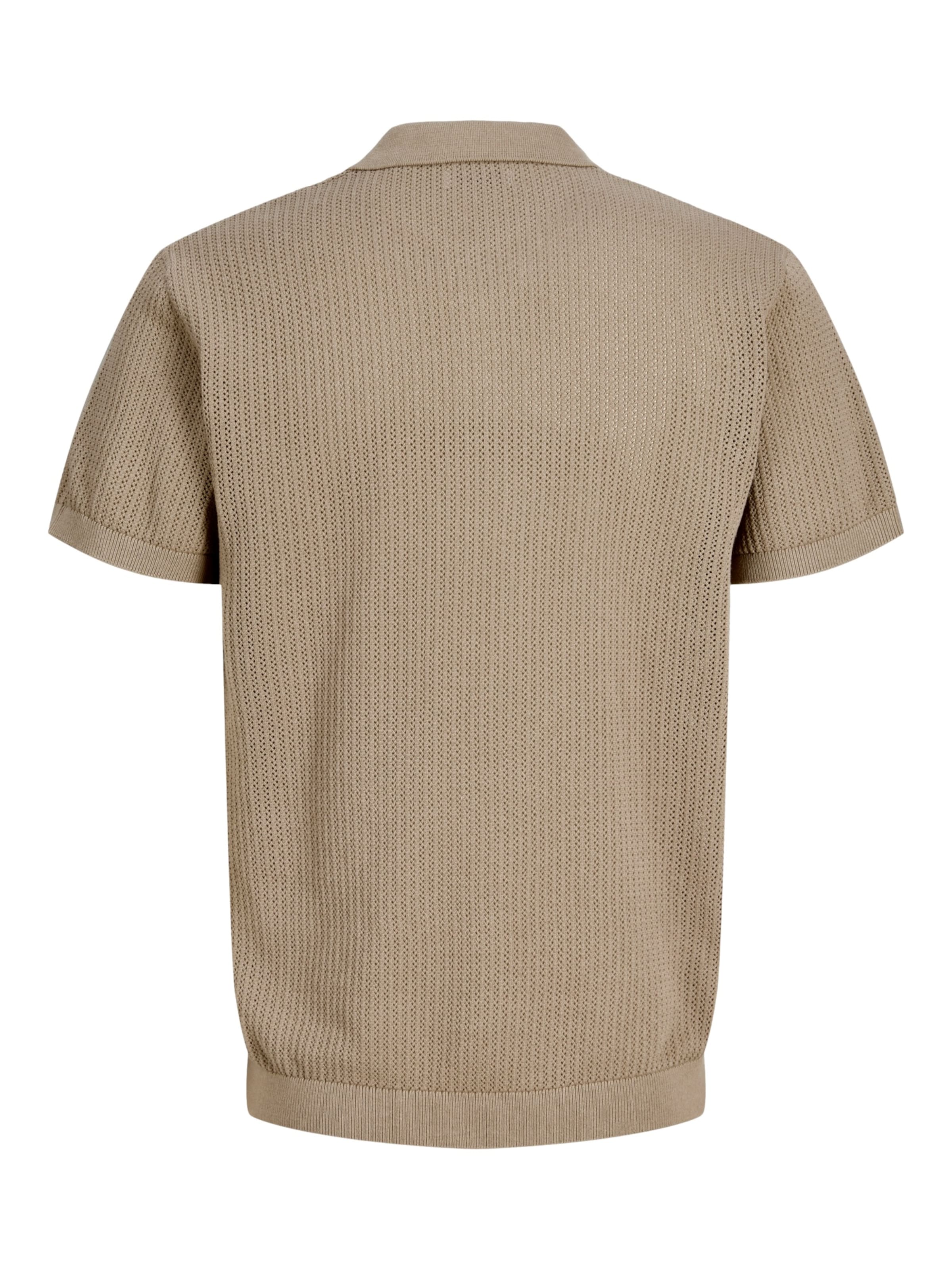 T-Shirt 'Jess' Jack & Jones Junior en marron