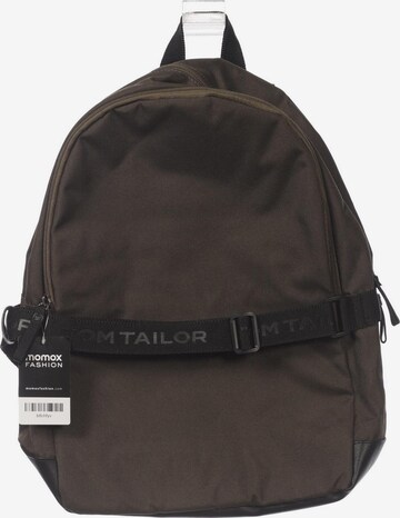 TOM TAILOR Rucksack One Size in Grün: predná strana