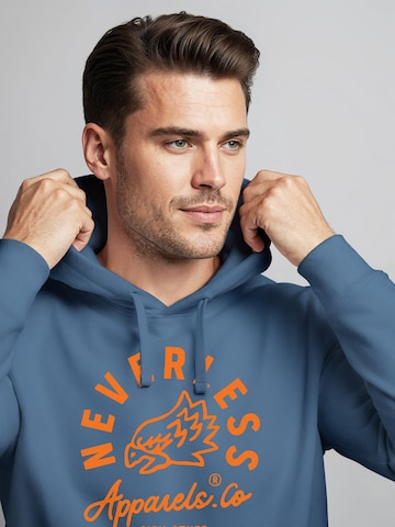 Neverless Sweatshirt 'Adler' in Blue