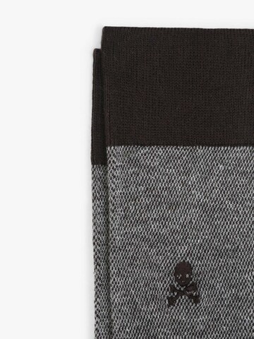 Chaussettes 'Sumi' Scalpers en gris