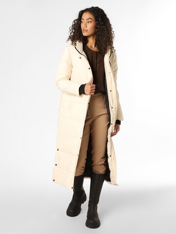 Aygill's Winter Coat in Beige: front