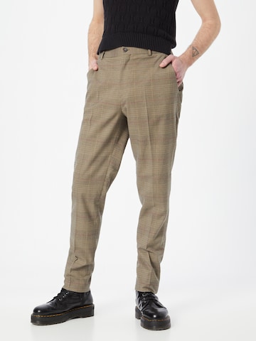 Regular Pantalon chino SCOTCH & SODA en marron : devant